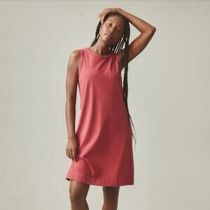 American Giant Tank Dress Red Desert